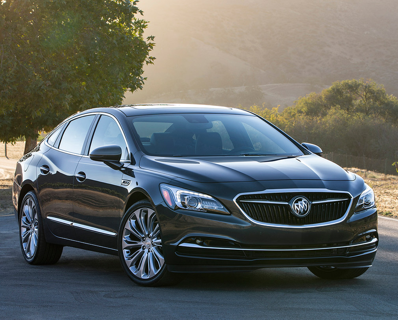 Illustration for article titled An observation on the Buick Avenir concept and LaCrosse